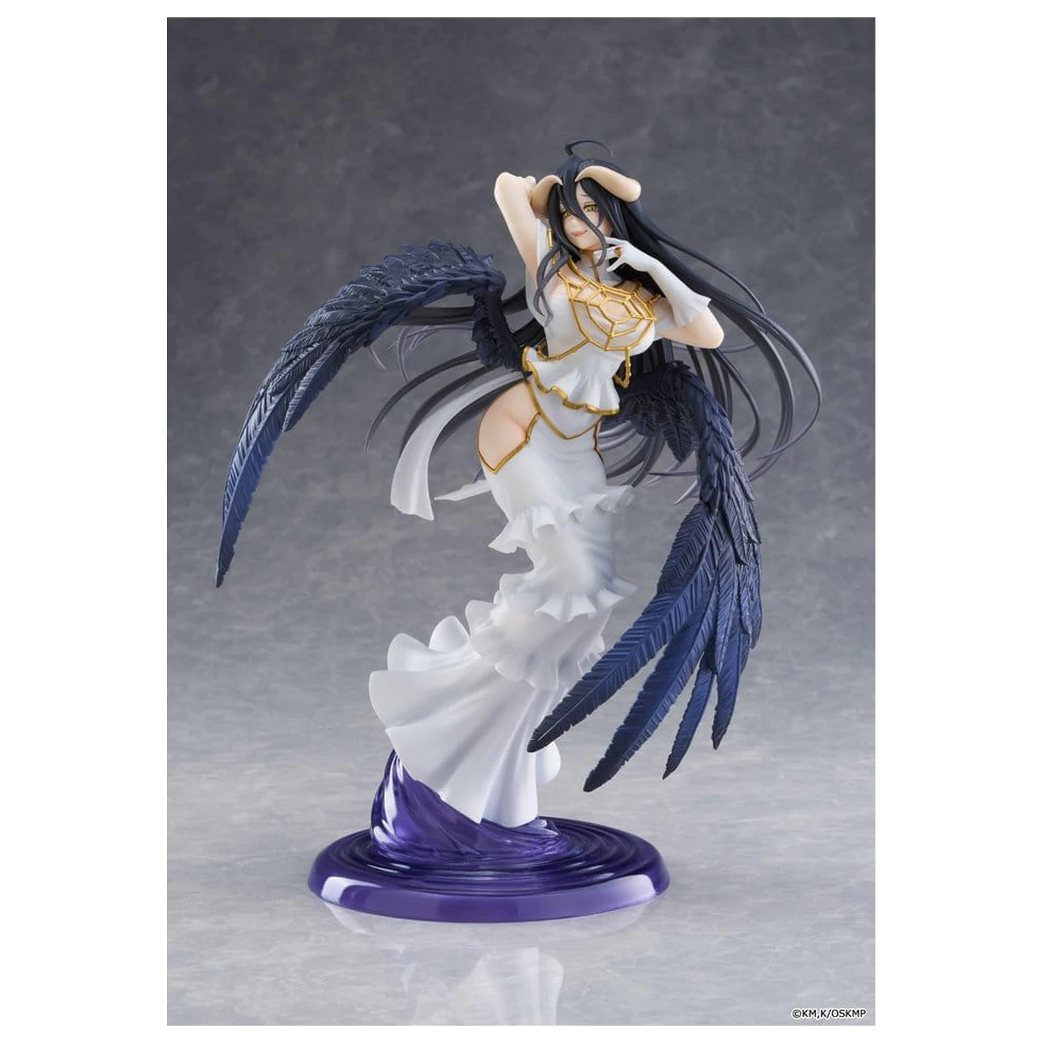 Overlord T-most PVC kip Albedo Pure White Devil Ver. 29 cm fotografija izdelka