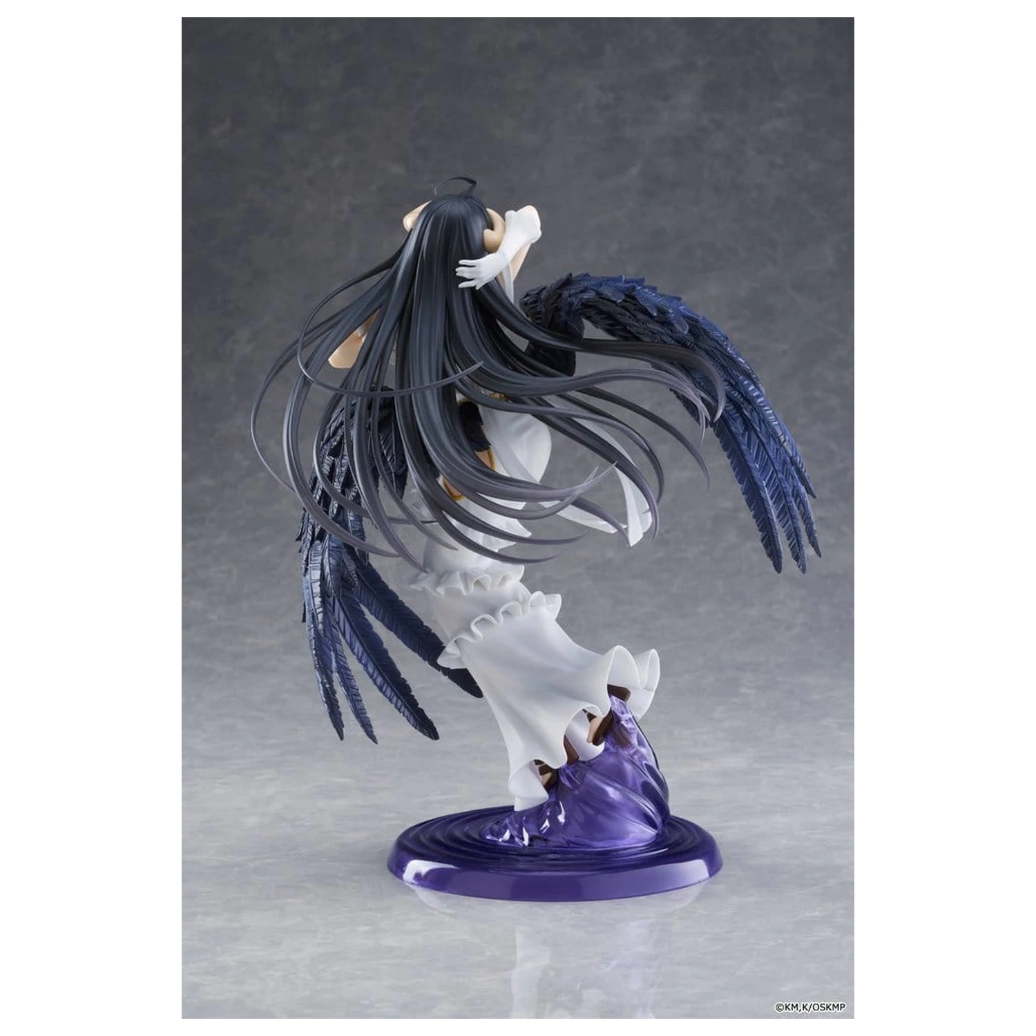 Overlord T-most PVC kip Albedo Pure White Devil Ver. 29 cm fotografija izdelka