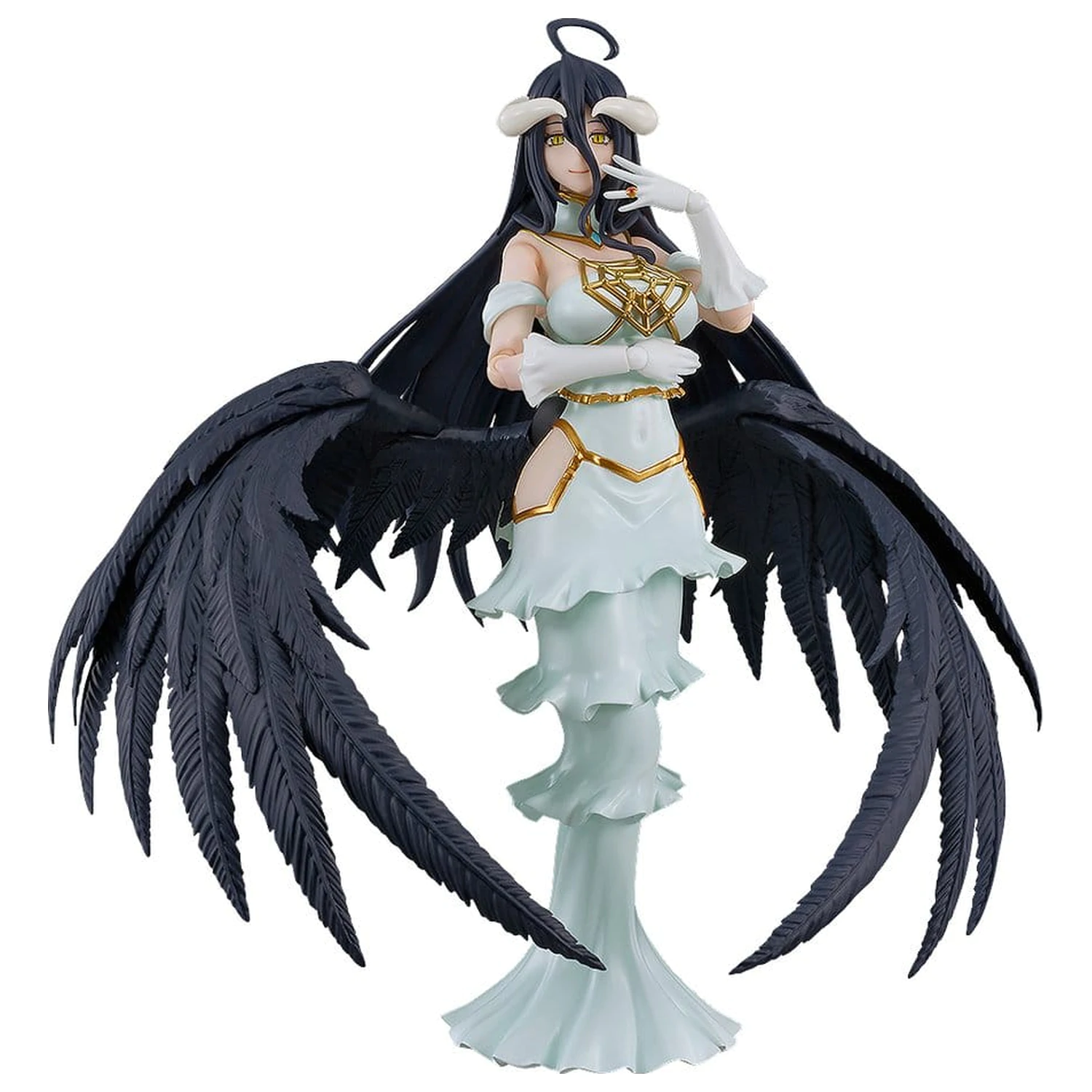 Overlord: The Holy Kingdom Figma Akcijska figura Albedo 16 cm fotografija izdelka