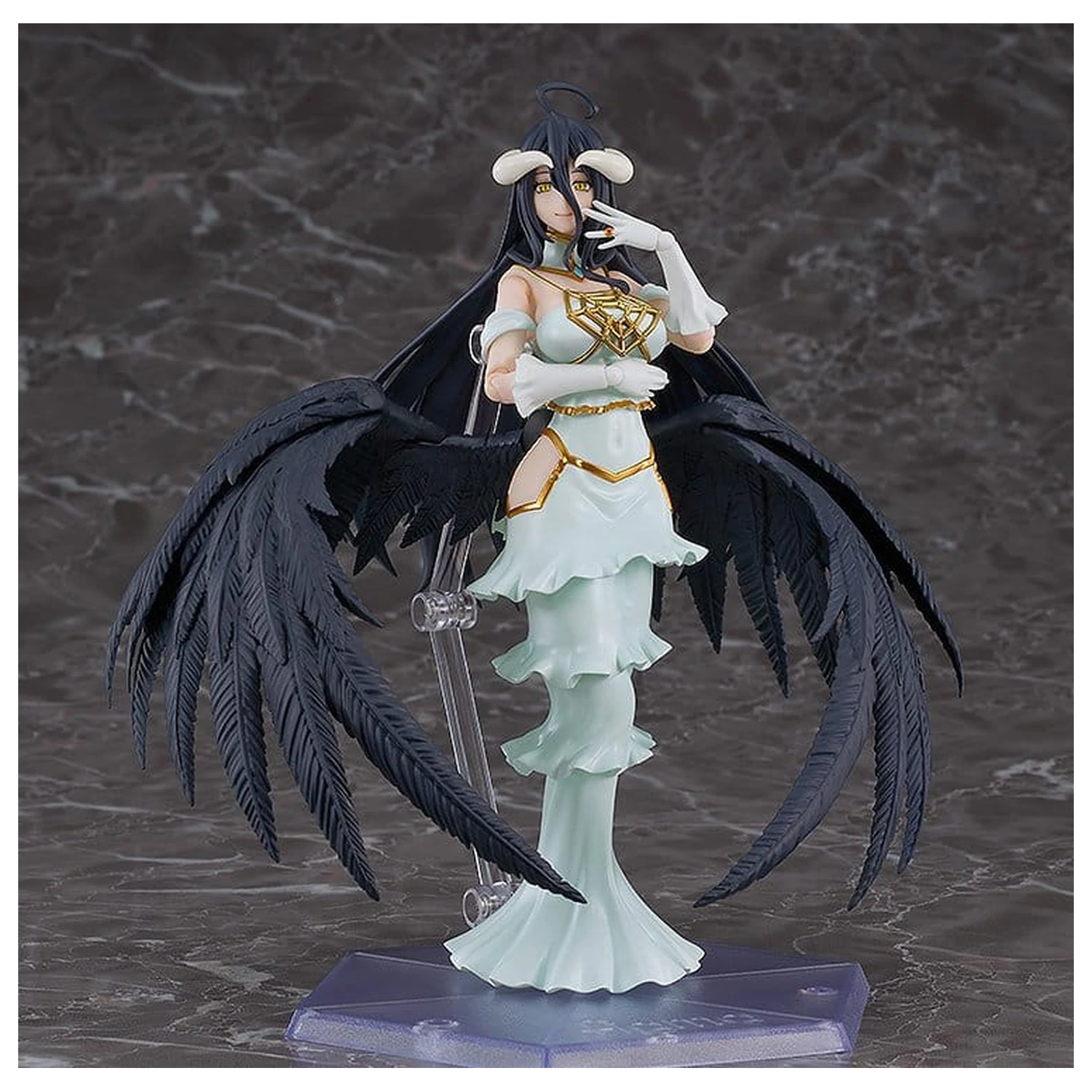 Overlord: The Holy Kingdom Figma Akcijska figura Albedo 16 cm fotografija izdelka