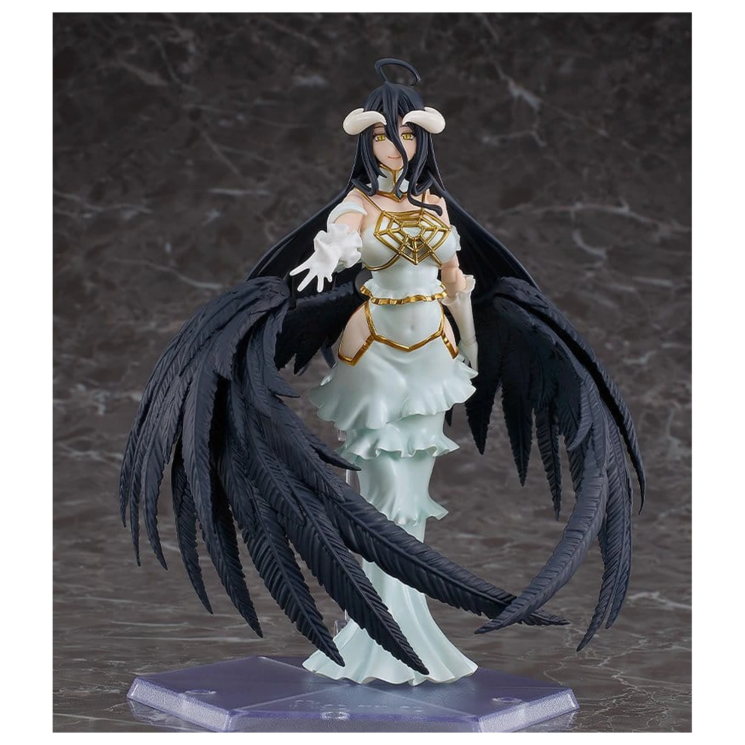 Overlord: The Holy Kingdom Figma Akcijska figura Albedo 16 cm fotografija izdelka