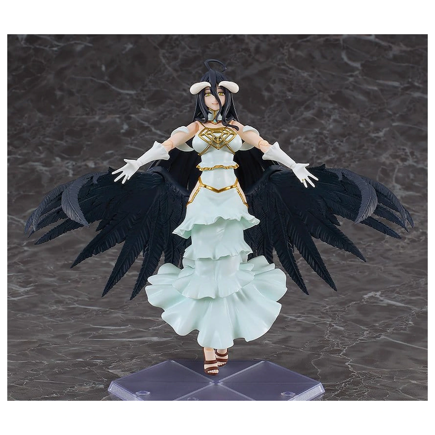 Overlord: The Holy Kingdom Figma Akcijska figura Albedo 16 cm fotografija izdelka
