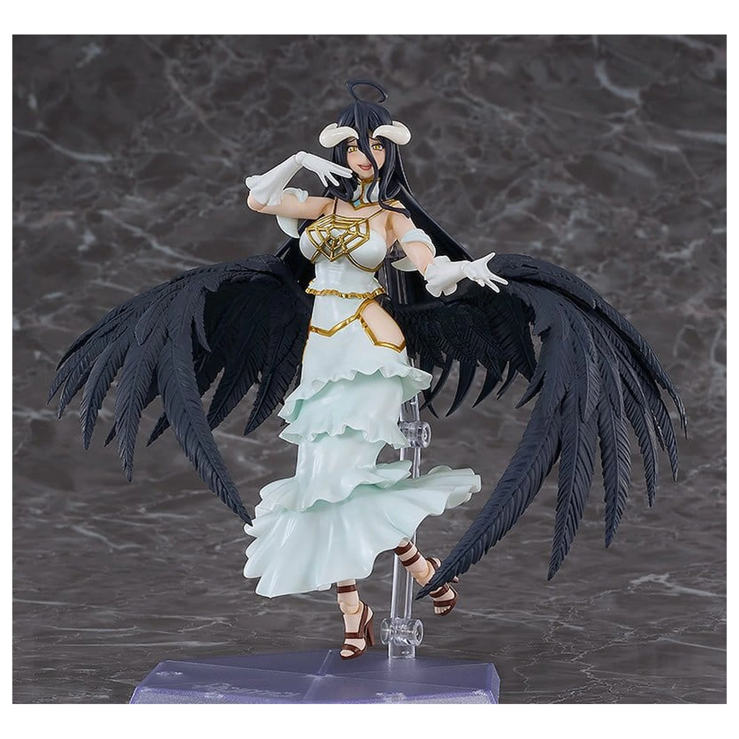 Overlord: The Holy Kingdom Figma Akcijska figura Albedo 16 cm fotografija izdelka