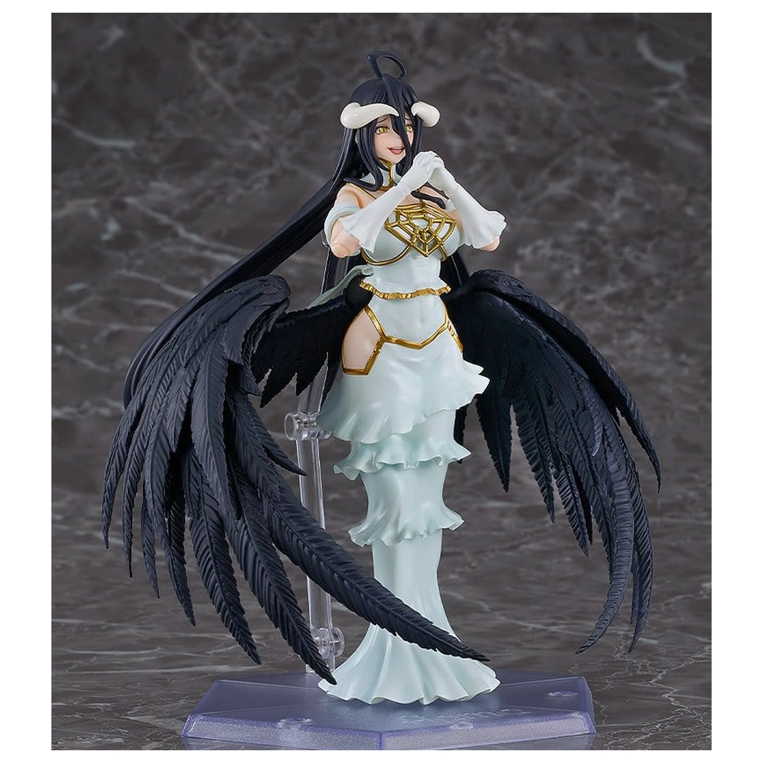 Overlord: The Holy Kingdom Figma Akcijska figura Albedo 16 cm fotografija izdelka