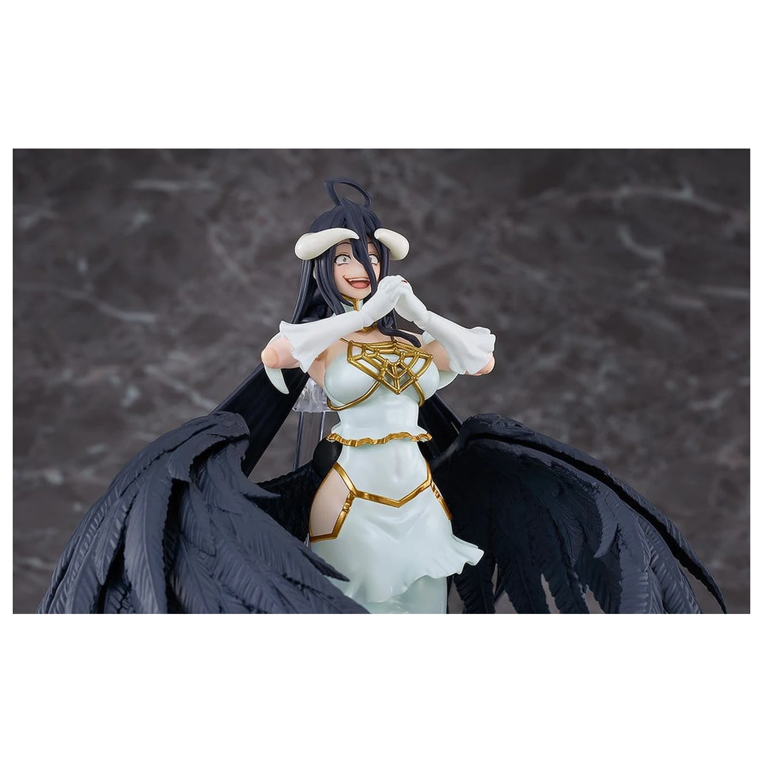 Overlord: The Holy Kingdom Figma Akcijska figura Albedo 16 cm fotografija izdelka
