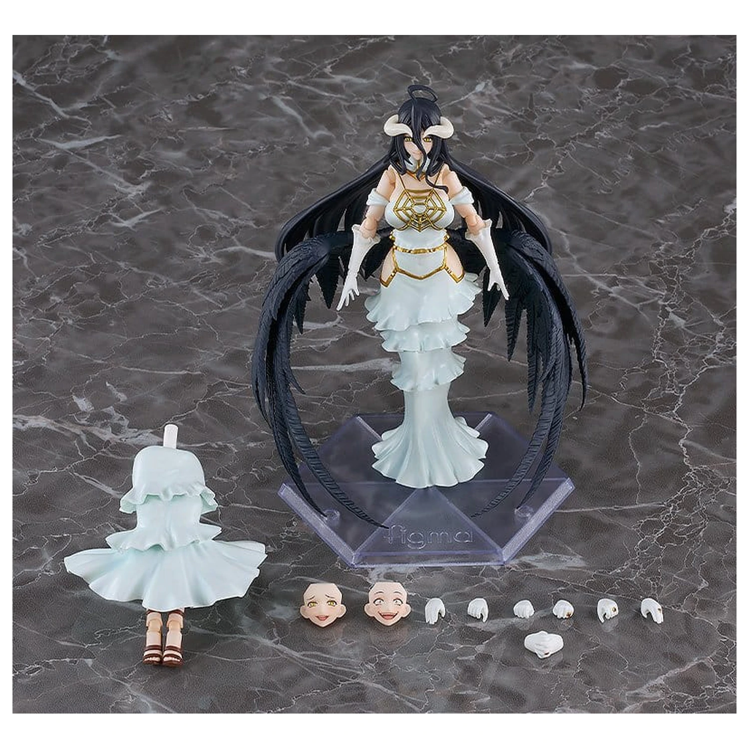 Overlord: The Holy Kingdom Figma Akcijska figura Albedo 16 cm fotografija izdelka