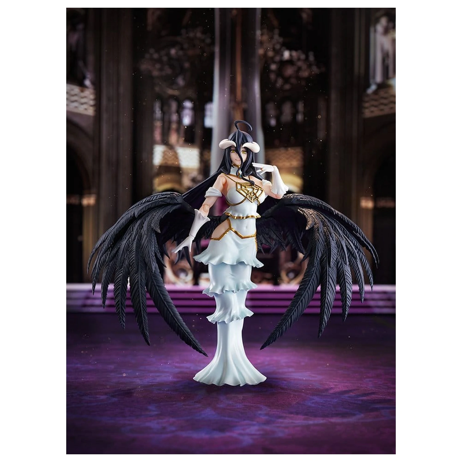 Overlord: The Holy Kingdom Figma Akcijska figura Albedo 16 cm fotografija izdelka
