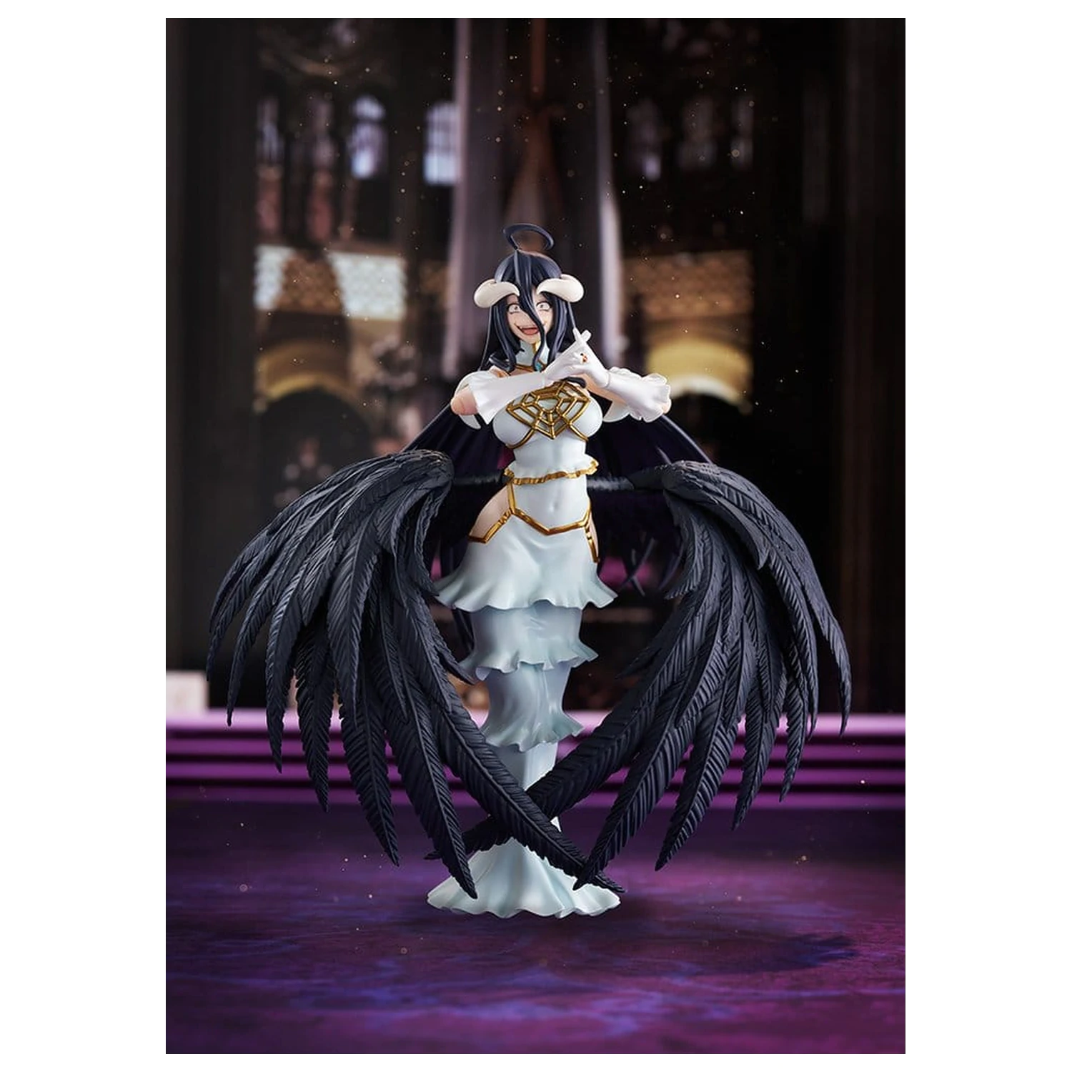 Overlord: The Holy Kingdom Figma Akcijska figura Albedo 16 cm fotografija izdelka