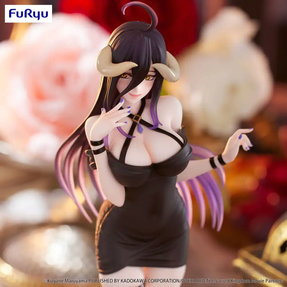 Overlord Trio-Try-iT PVC Kip Albedo Mini Dress Ver. 21 cm fotografija izdelka