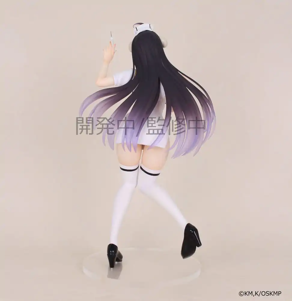 Overlord Vivit PVC Kip Albedo Nurse Ver. 18 cm fotografija izdelka