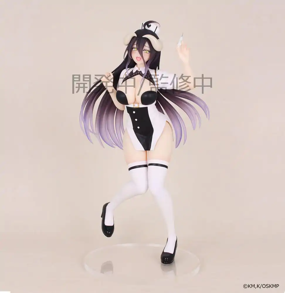 Overlord Vivit PVC Kip Albedo Nurse Ver. 18 cm fotografija izdelka