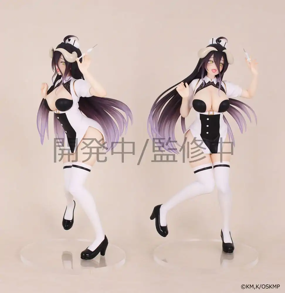 Overlord Vivit PVC Kip Albedo Nurse Ver. 18 cm fotografija izdelka