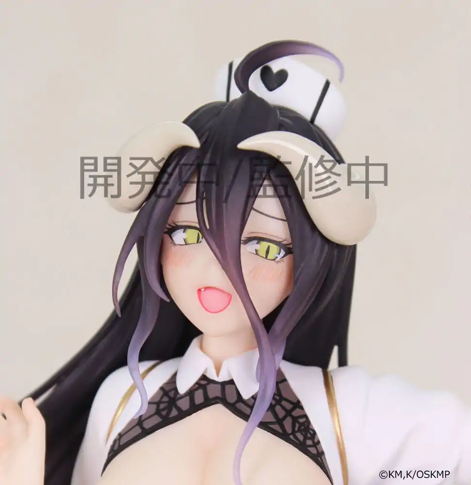 Overlord Vivit PVC Kip Albedo Nurse Ver. 18 cm fotografija izdelka