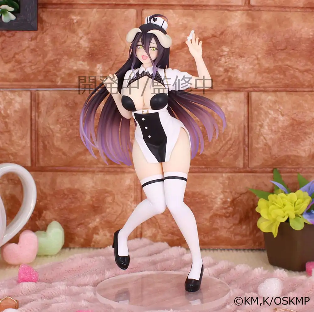 Overlord Vivit PVC Kip Albedo Nurse Ver. 18 cm fotografija izdelka