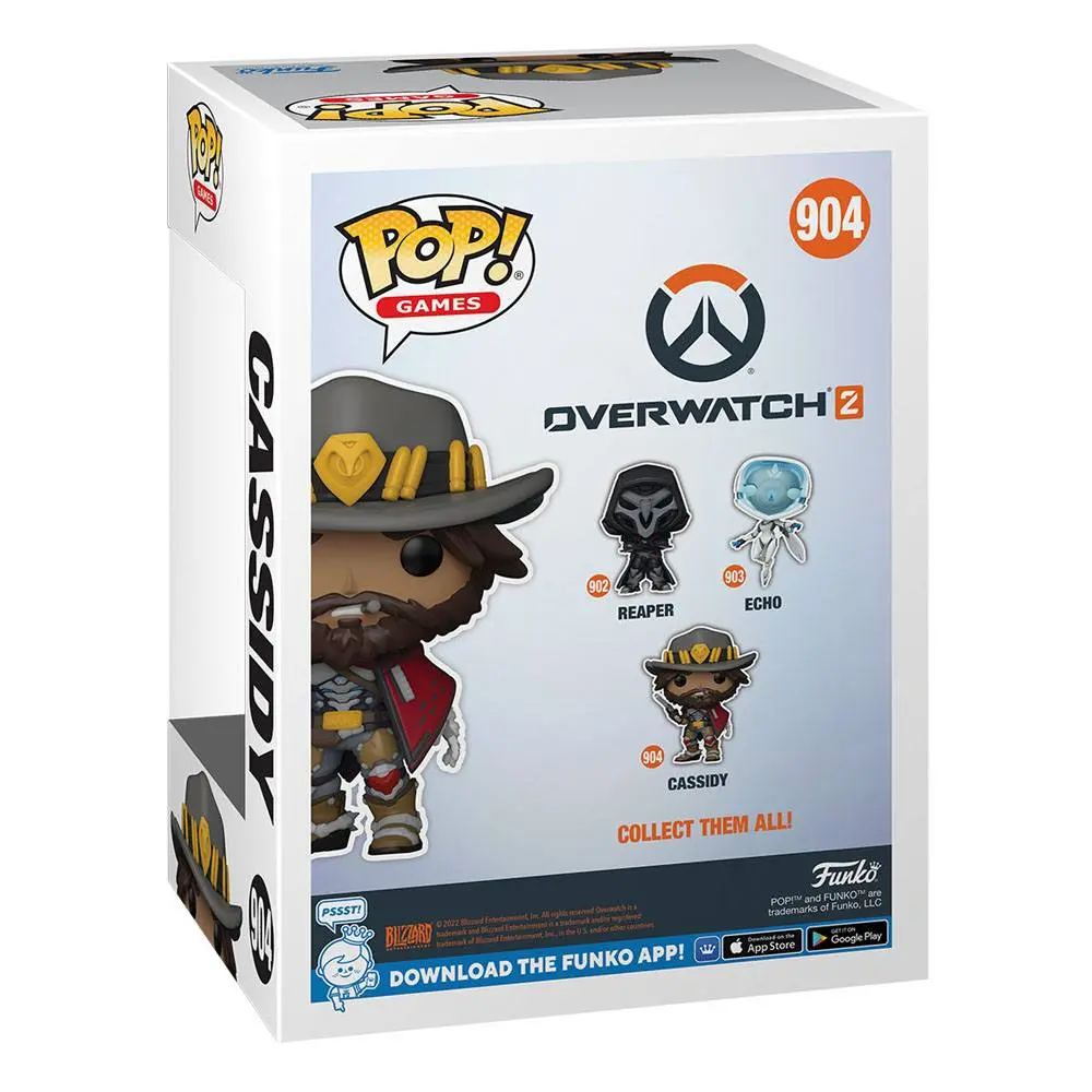 Overwatch 2 POP! Games Vinilna Figura Cassidy 9 cm fotografija izdelka