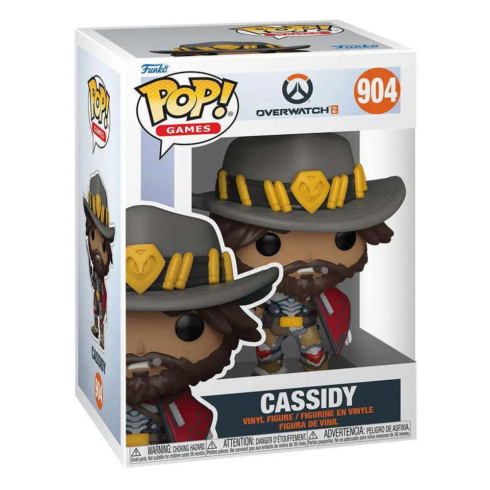 Overwatch 2 POP! Games Vinilna Figura Cassidy 9 cm fotografija izdelka