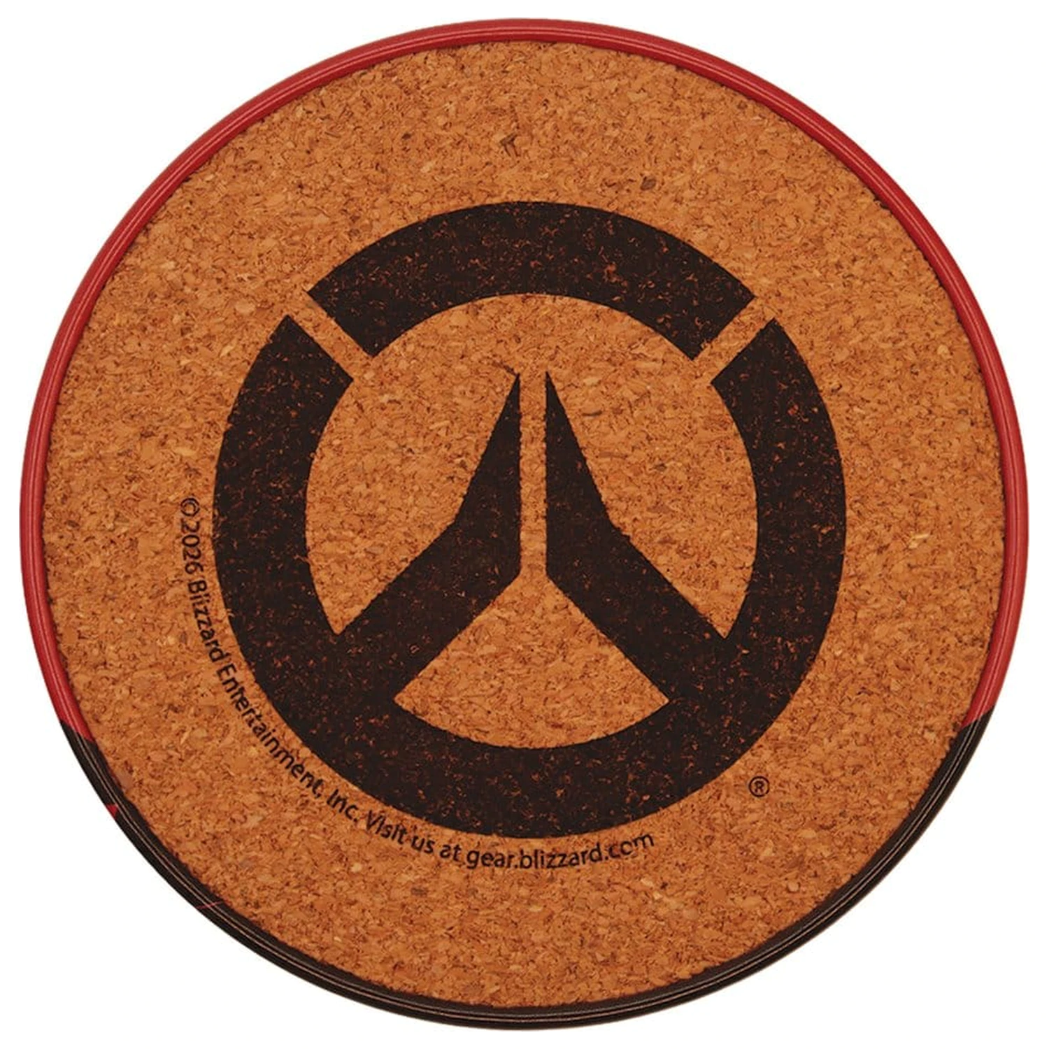 Overwatch podstavki za kozarce, 4-paket, potiskani kovinski fotografija izdelka
