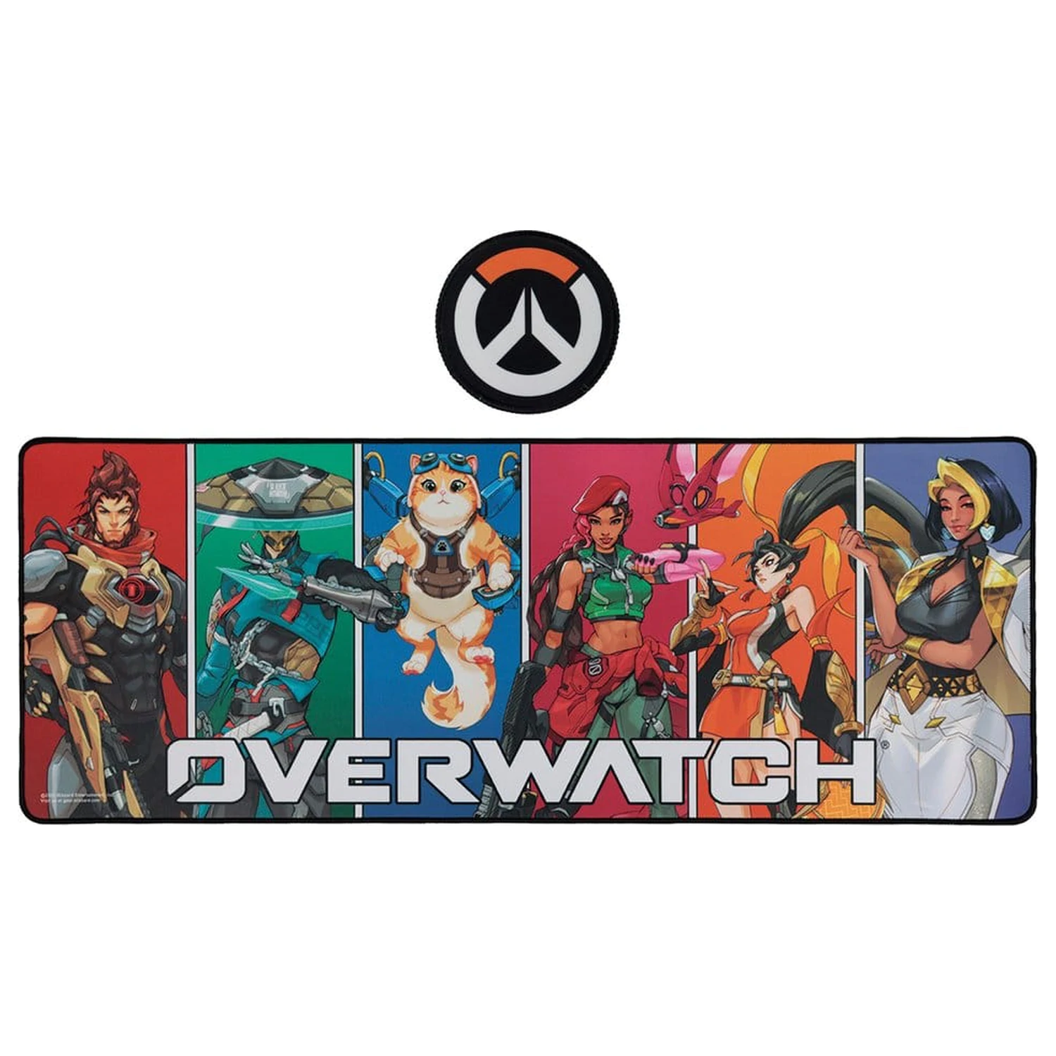 Overwatch Podloga za mizo in Set podstavkov fotografija izdelka
