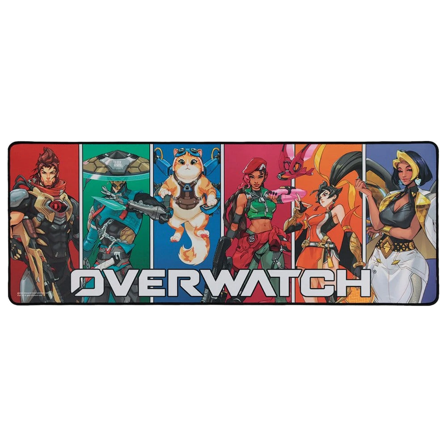 Overwatch Podloga za mizo in Set podstavkov fotografija izdelka