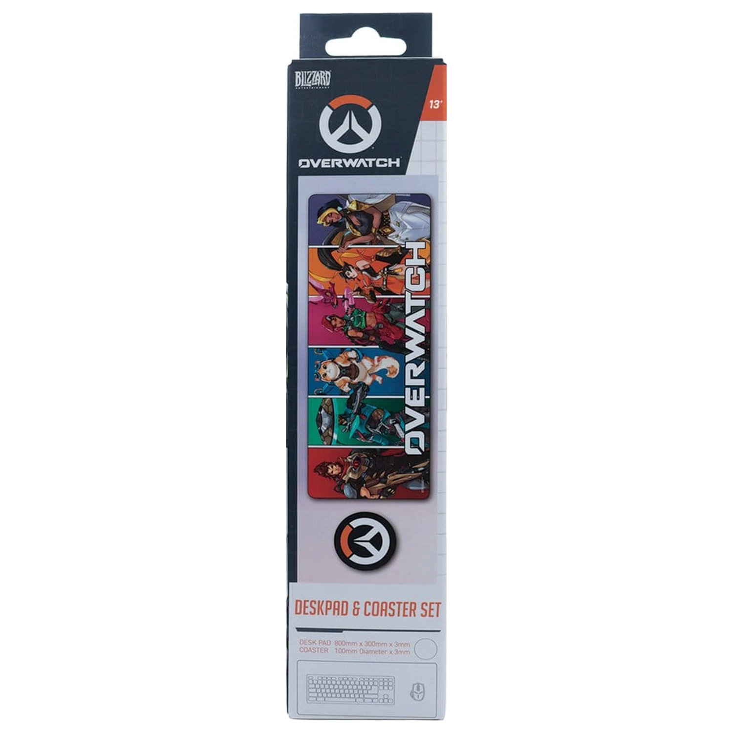 Overwatch Podloga za mizo in Set podstavkov fotografija izdelka