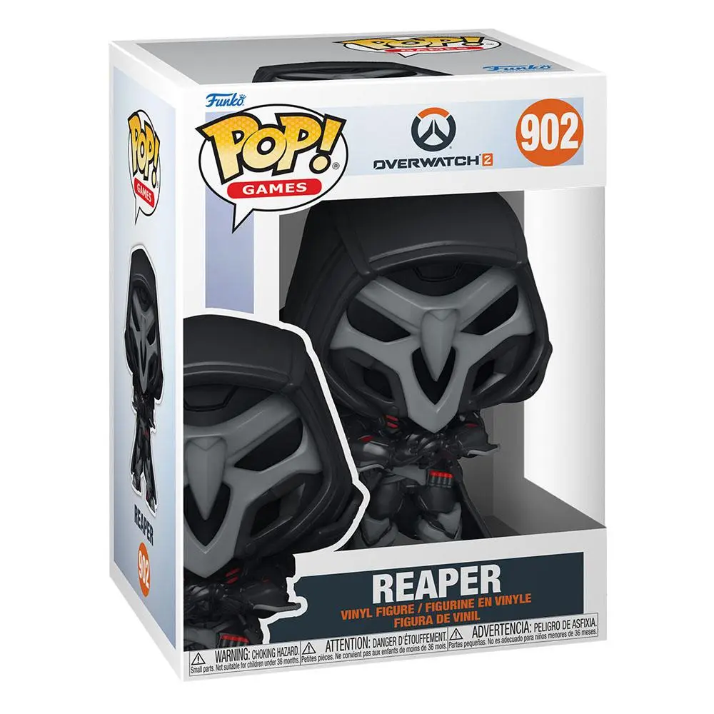 Overwatch POP! Games Vinilna Figura Reaper 9 cm fotografija izdelka