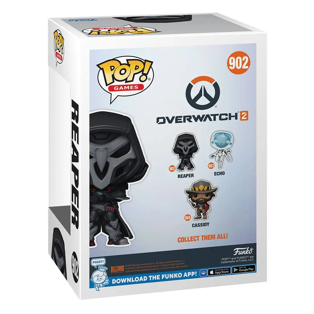 Overwatch POP! Games Vinilna Figura Reaper 9 cm fotografija izdelka