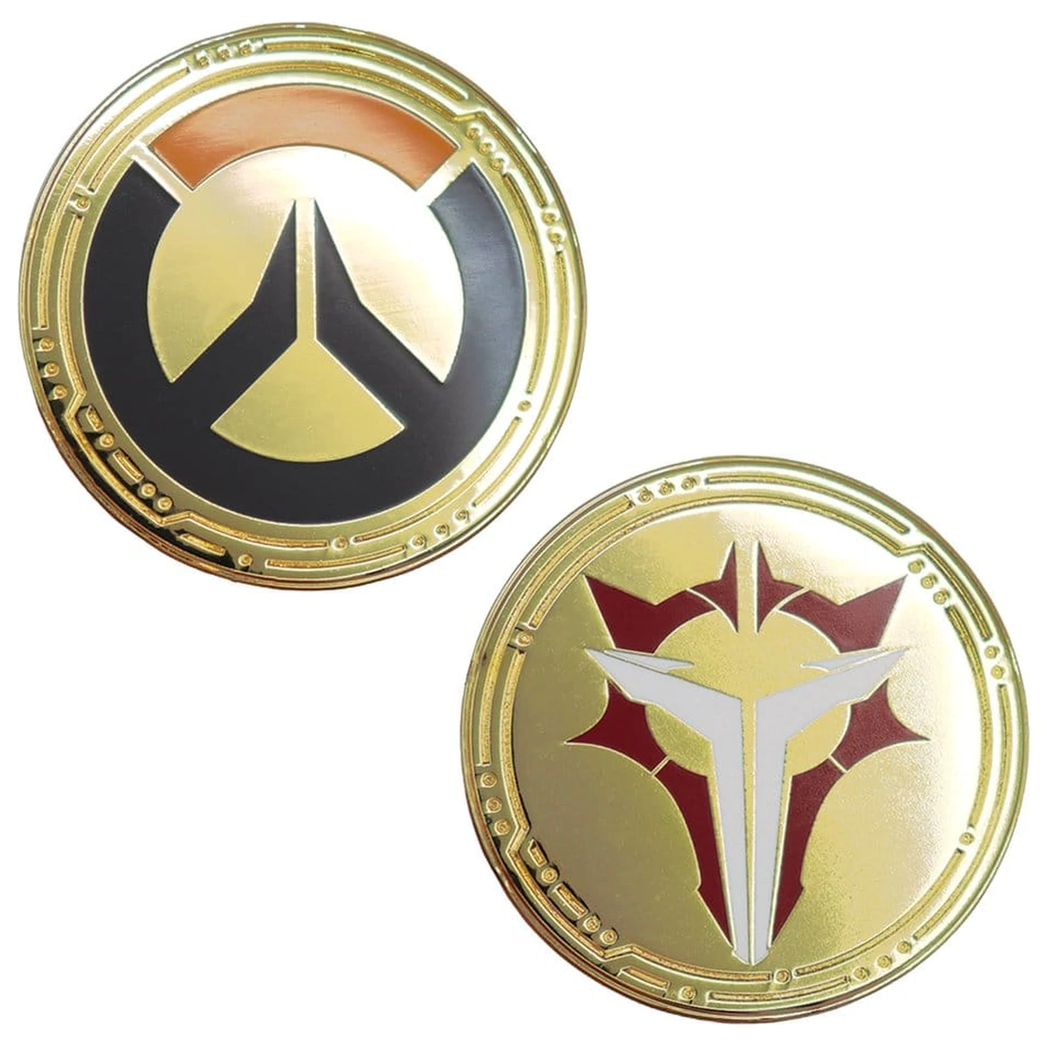 Overwatch Zbirateljski kovanec Factions Limited Edition fotografija izdelka