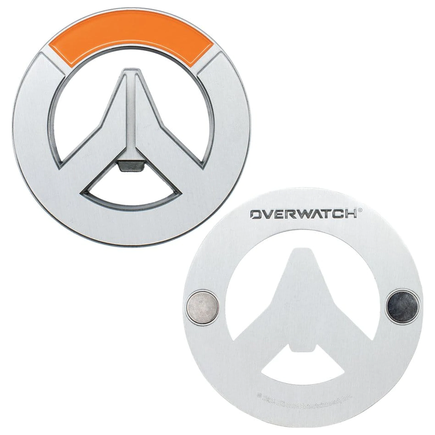 Overwatch odpirač za steklenice Logo magnetni fotografija izdelka