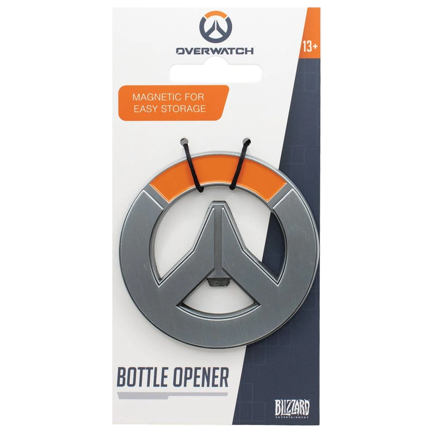 Overwatch odpirač za steklenice Logo magnetni fotografija izdelka