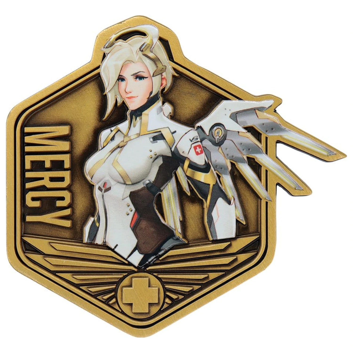 Overwatch Medaljon Mercy Limited Edition fotografija izdelka