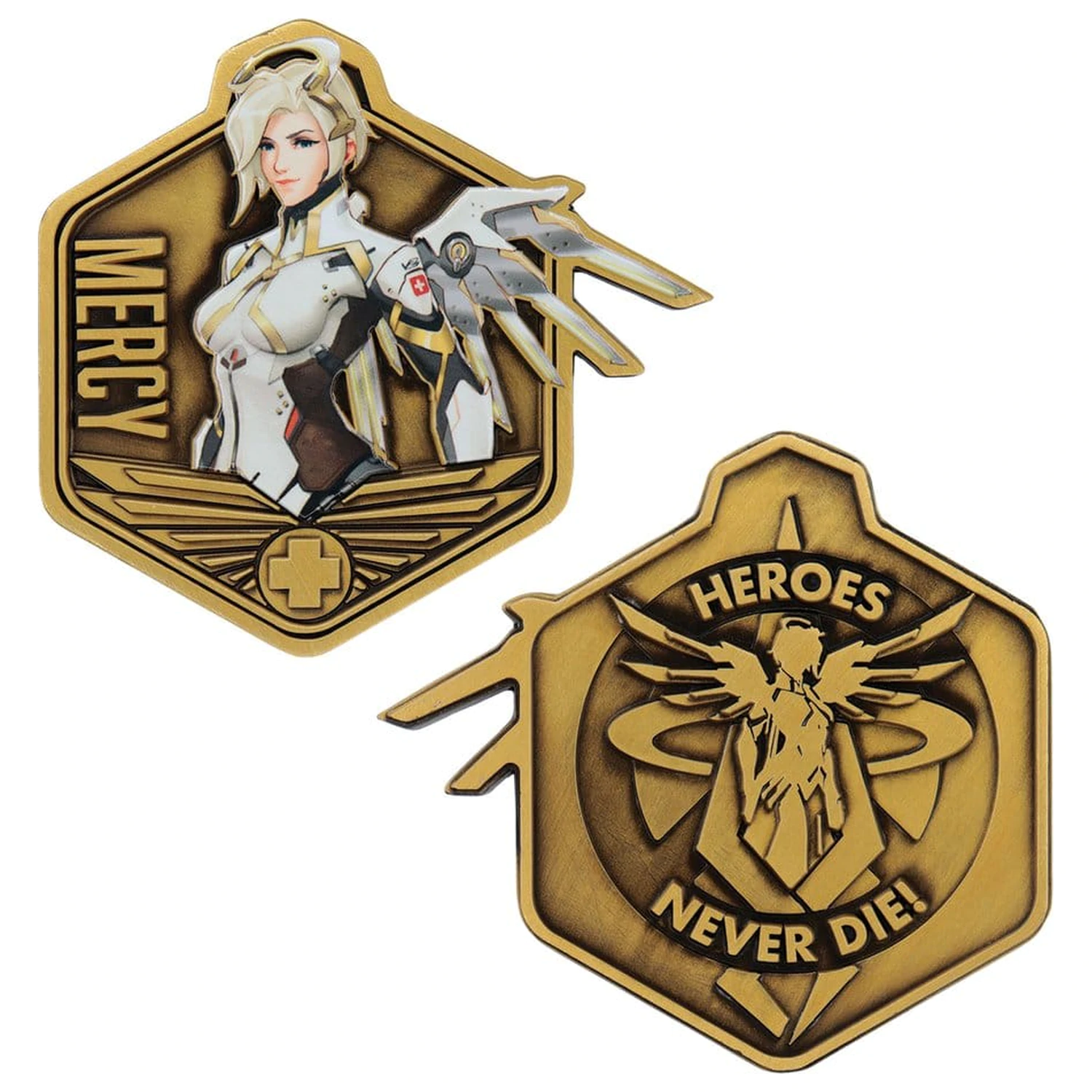 Overwatch Medaljon Mercy Limited Edition fotografija izdelka