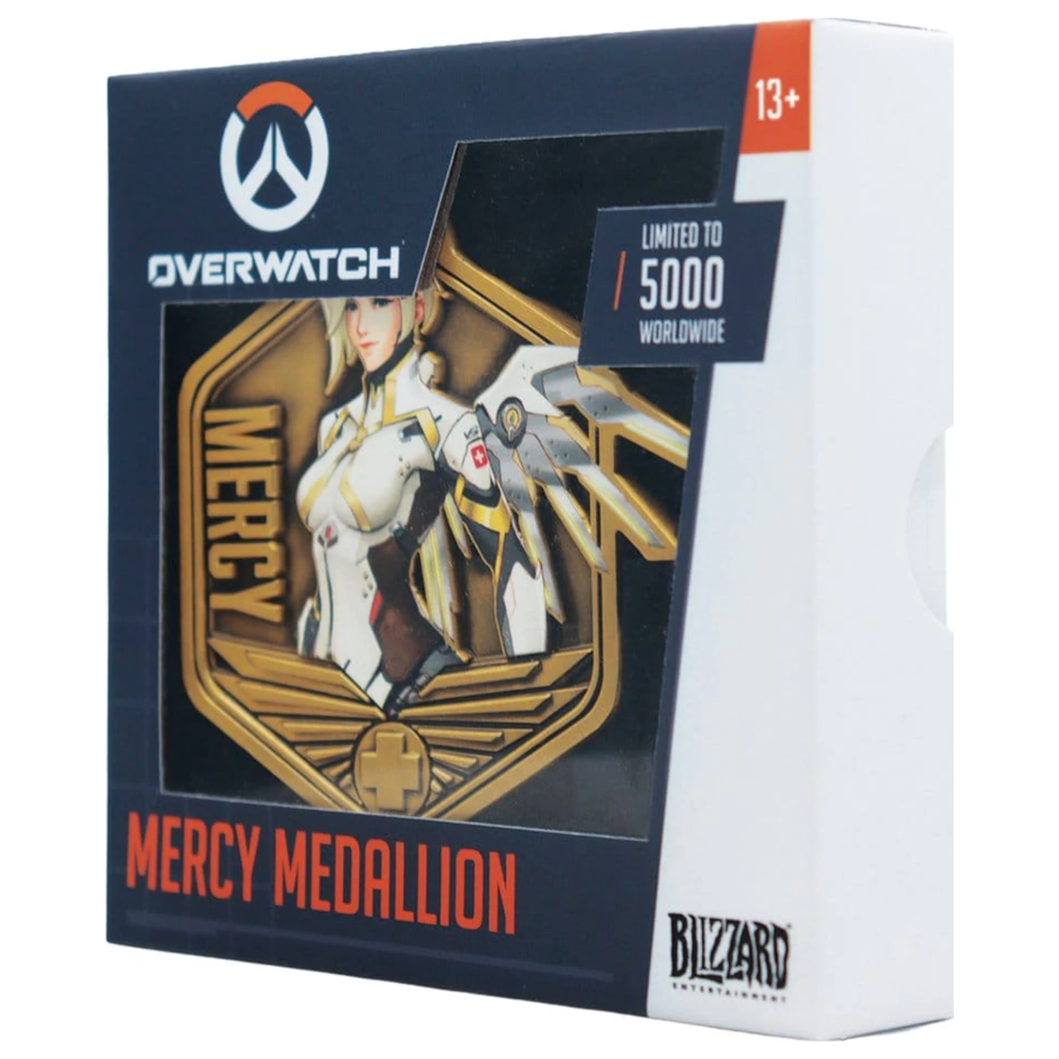 Overwatch Medaljon Mercy Limited Edition fotografija izdelka