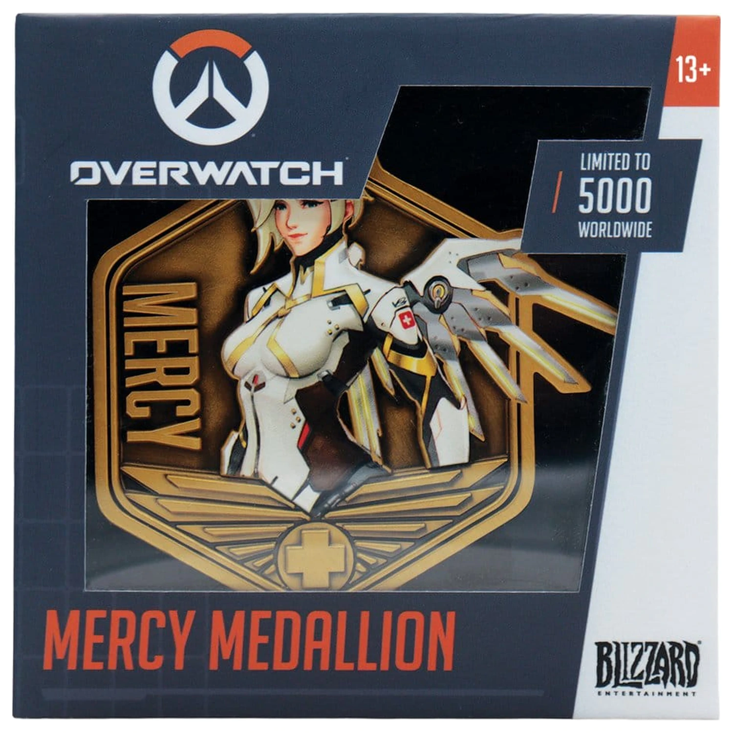 Overwatch Medaljon Mercy Limited Edition fotografija izdelka