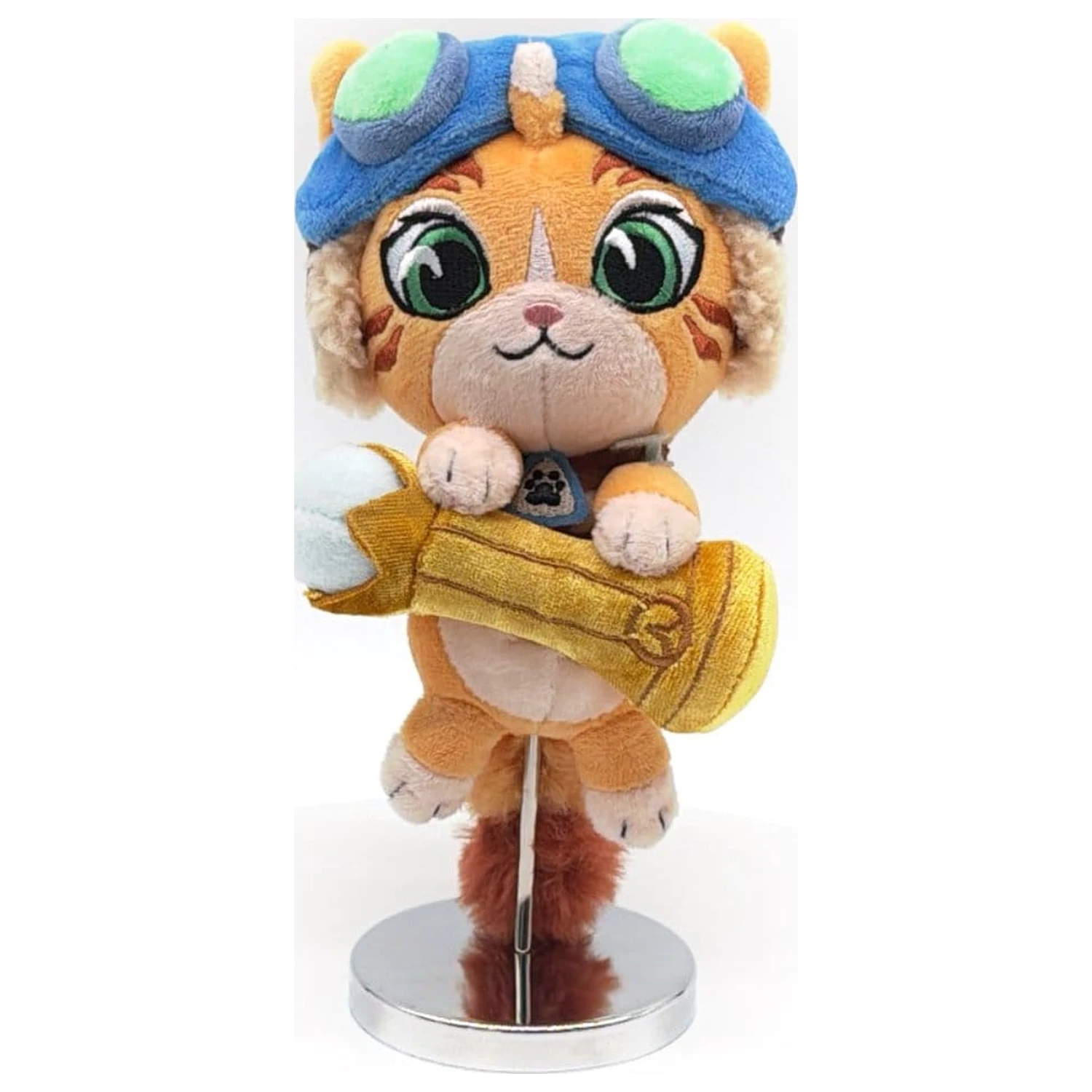Overwatch Plišast obesek za ključe Jetpack Cat 13 cm fotografija izdelka