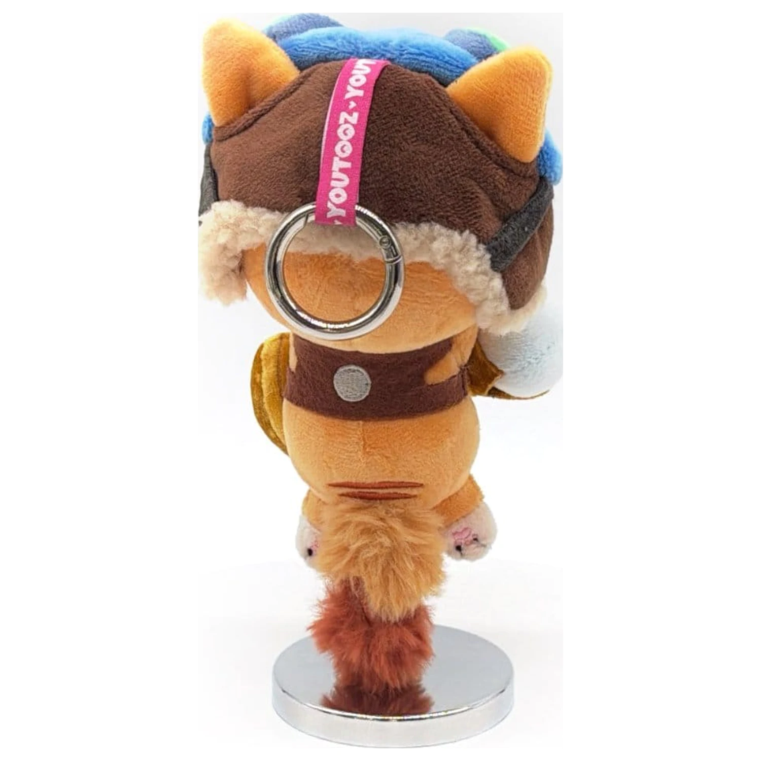 Overwatch Plišast obesek za ključe Jetpack Cat 13 cm fotografija izdelka