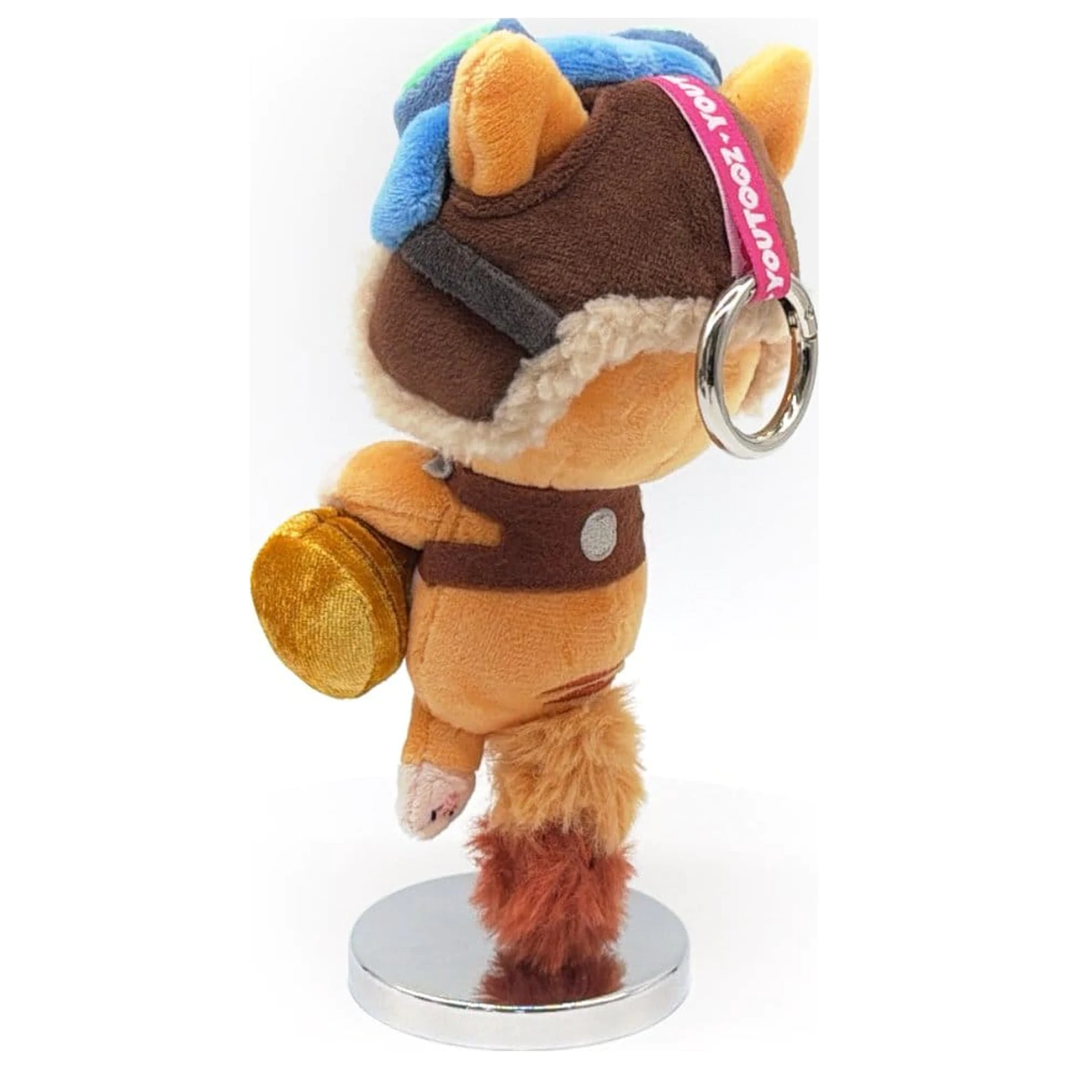 Overwatch Plišast obesek za ključe Jetpack Cat 13 cm fotografija izdelka