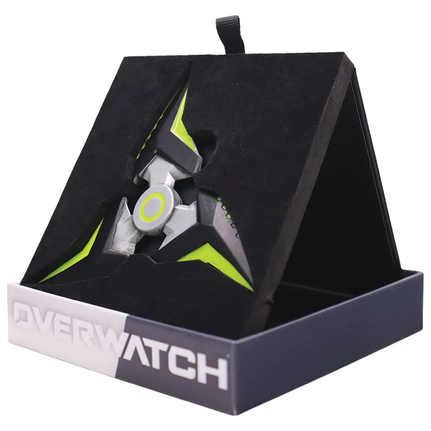 Replika Overwatch Genji's Shuriken omejena izdaja 10 x 10 x 2 cm fotografija izdelka
