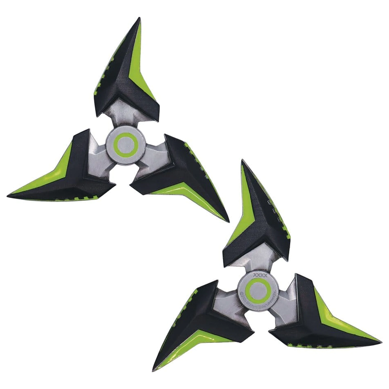 Replika Overwatch Genji's Shuriken omejena izdaja 10 x 10 x 2 cm fotografija izdelka