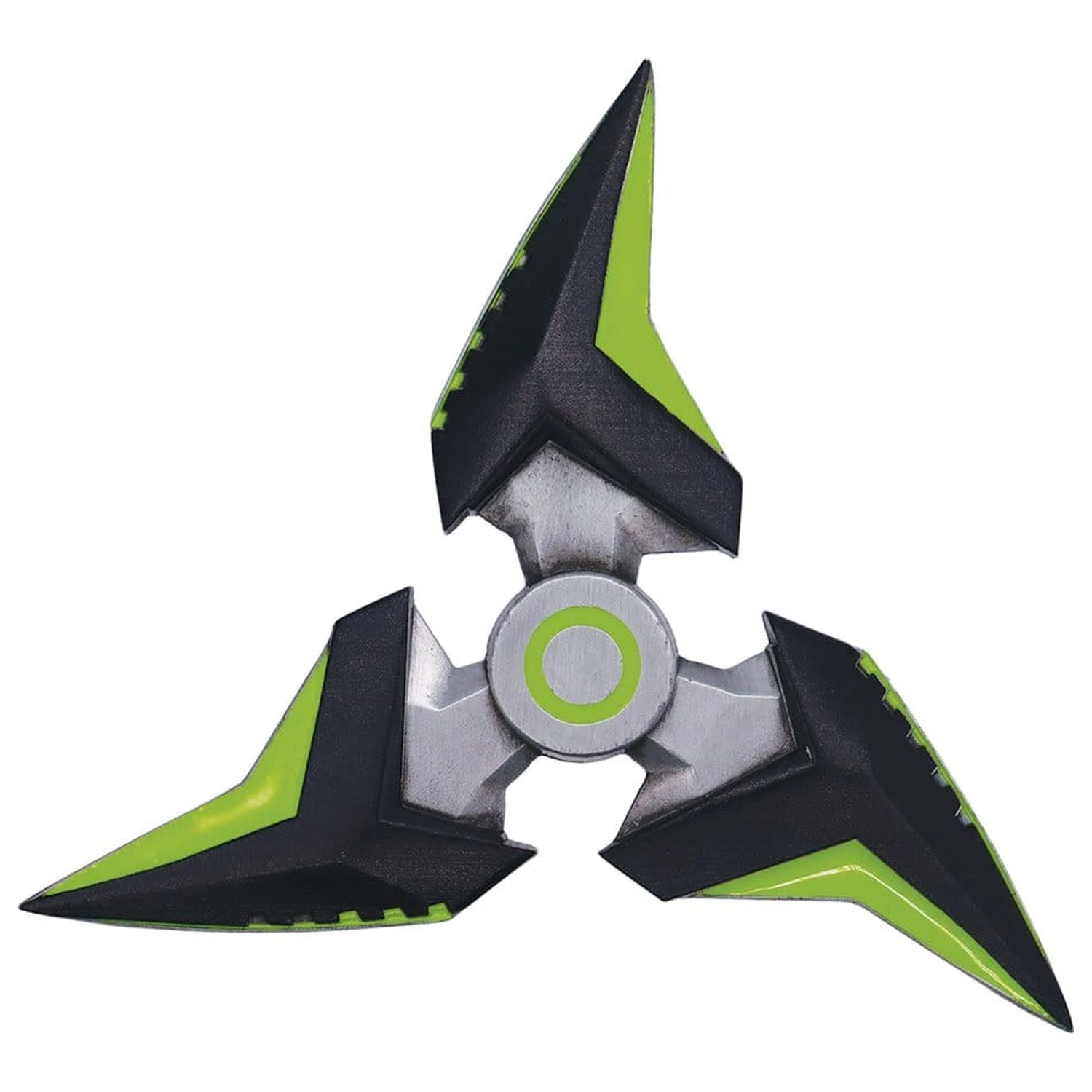 Replika Overwatch Genji's Shuriken omejena izdaja 10 x 10 x 2 cm fotografija izdelka