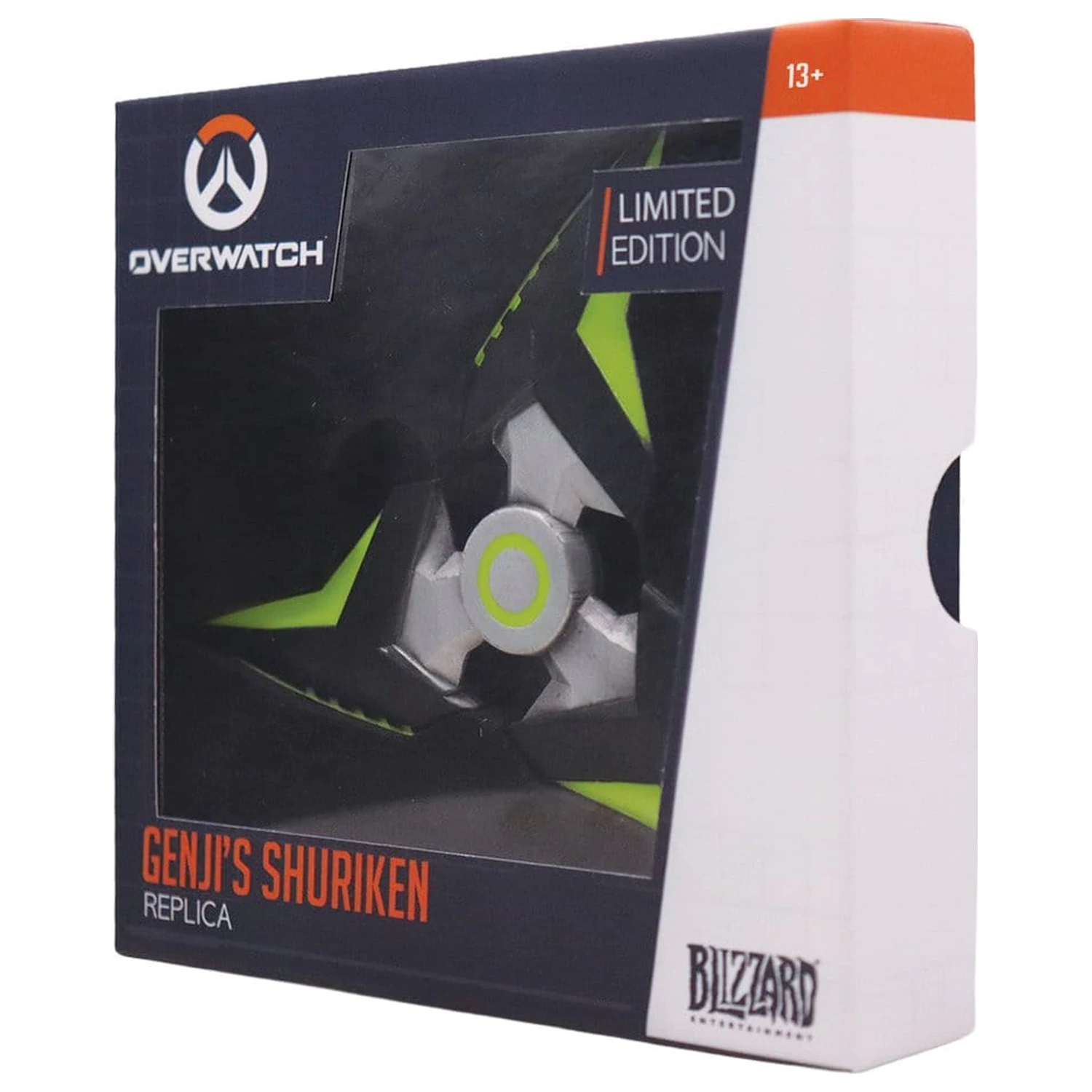 Replika Overwatch Genji's Shuriken omejena izdaja 10 x 10 x 2 cm fotografija izdelka