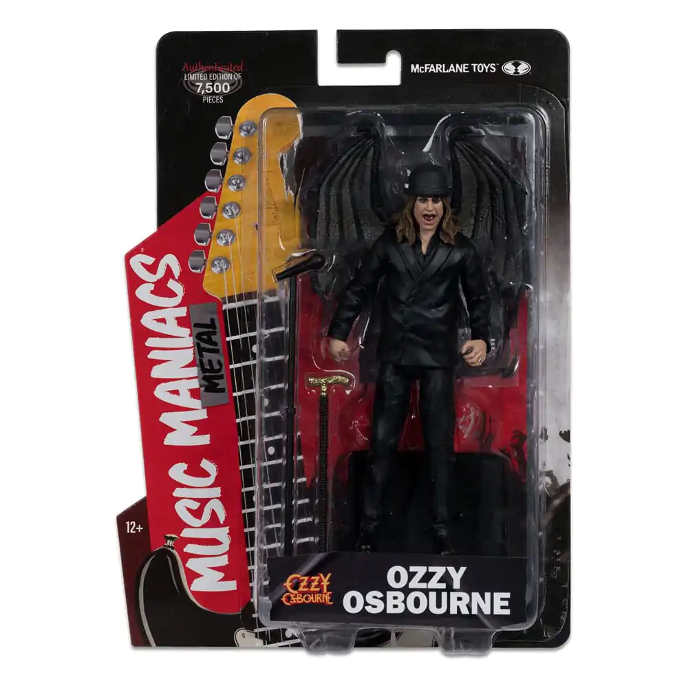 Ozzy Osbourne Metal Music Maniacs Akcijska Figura Ozzy Osbourne 15 cm fotografija izdelka