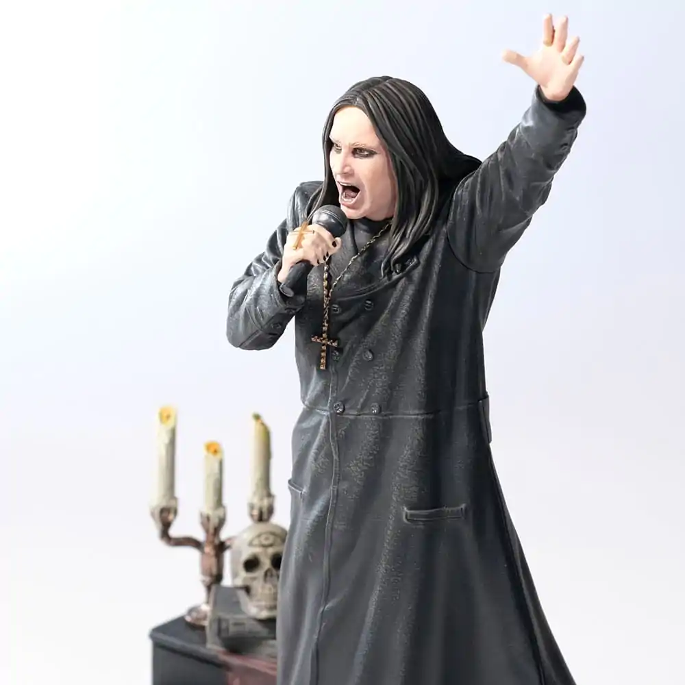 Ozzy Osbourne Music Maniacs 1/10 statueta Ozzy Osbourne 21 cm fotografija izdelka