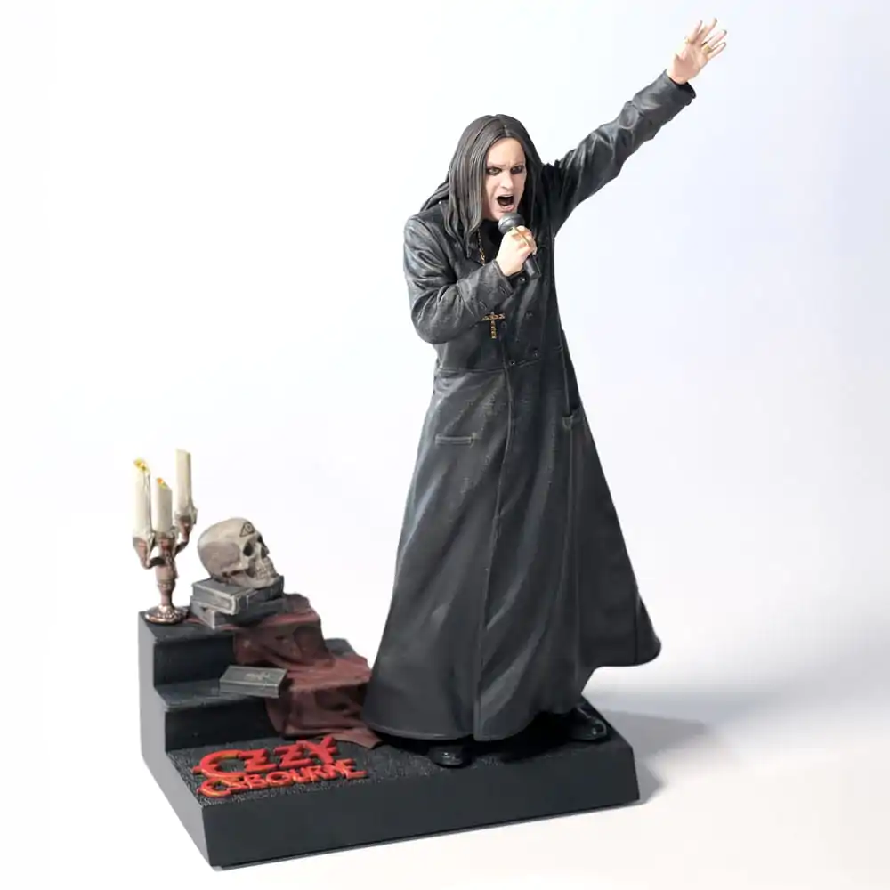 Ozzy Osbourne Music Maniacs 1/10 statueta Ozzy Osbourne 21 cm fotografija izdelka