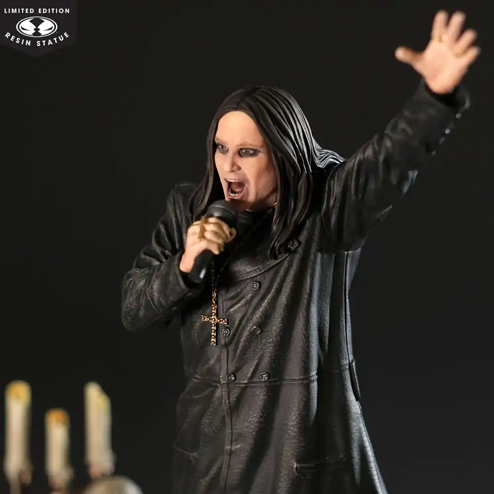 Ozzy Osbourne Music Maniacs 1/10 statueta Ozzy Osbourne 21 cm fotografija izdelka