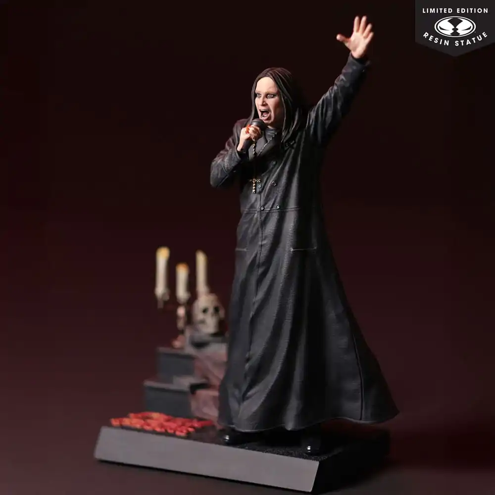 Ozzy Osbourne Music Maniacs 1/10 statueta Ozzy Osbourne 21 cm fotografija izdelka