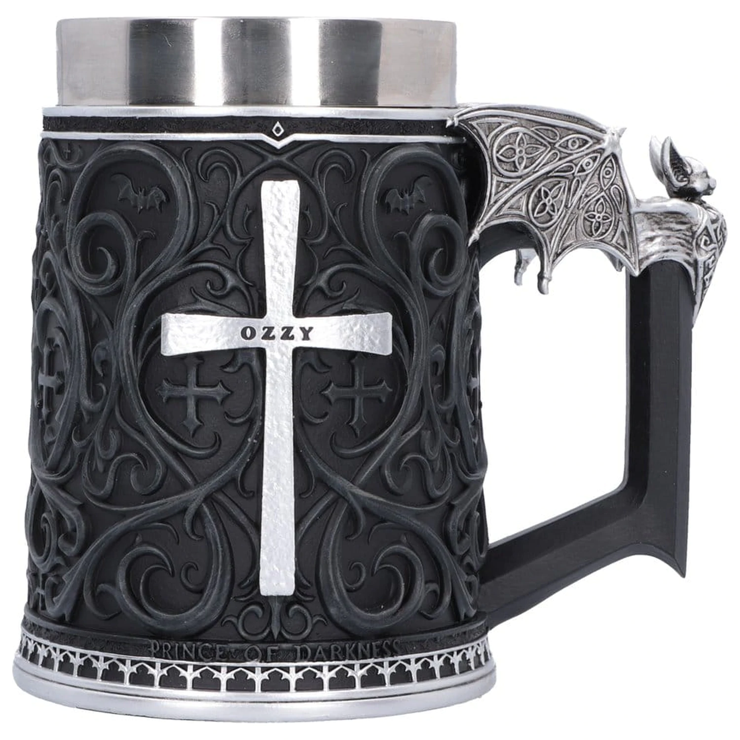 Ozzy Osbourne Tankard Prince of Darkness 16 cm fotografija izdelka