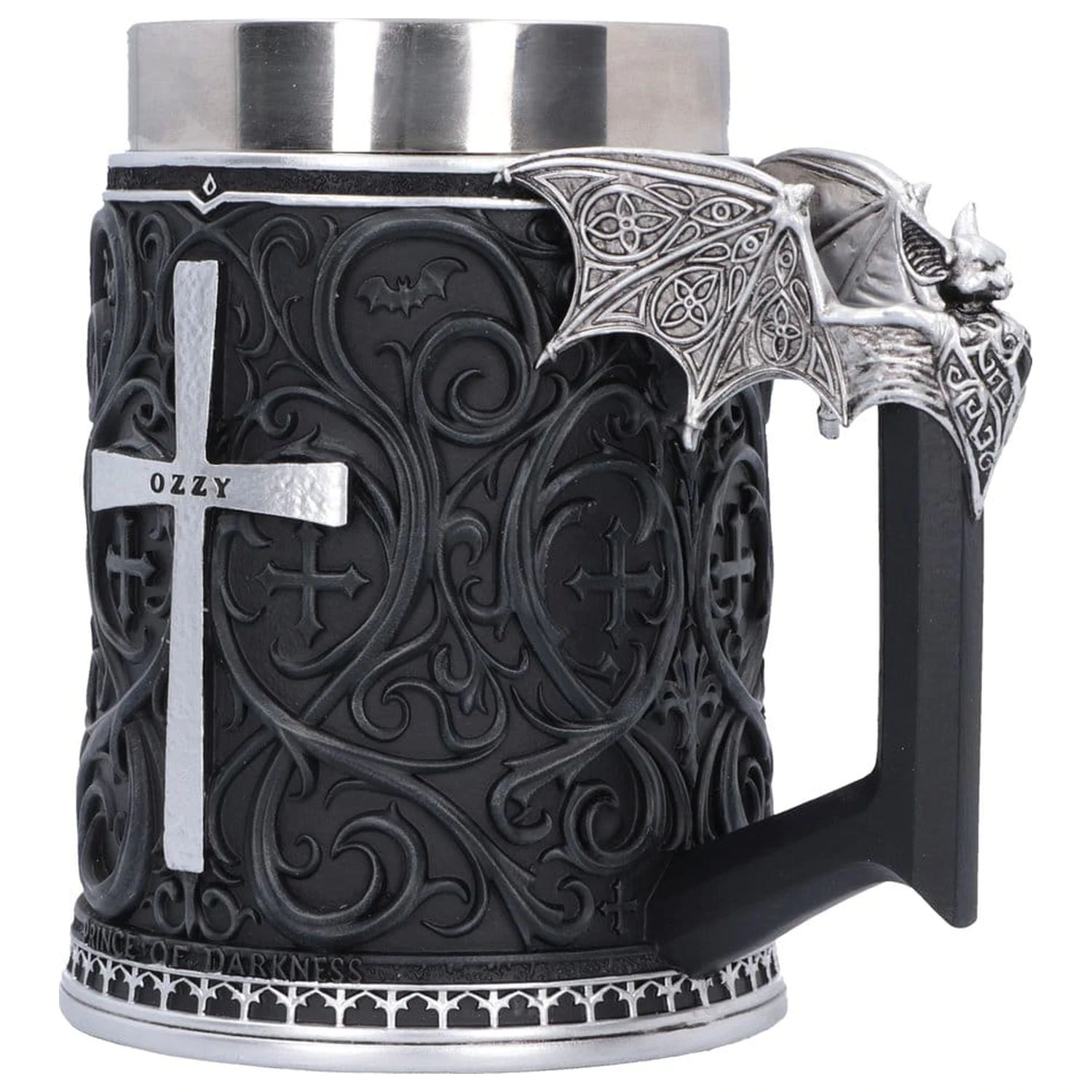 Ozzy Osbourne Tankard Prince of Darkness 16 cm fotografija izdelka