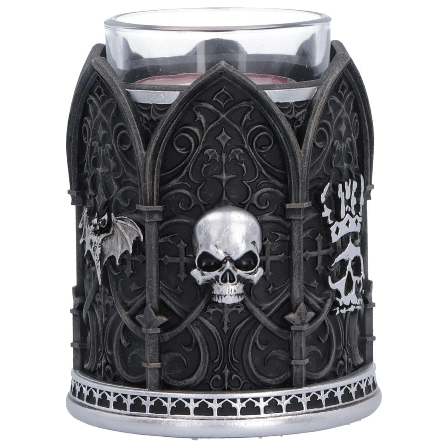 Ozzy Osbourne Tea Light Holder Prince of Darkness 9 cm Svečnik za čajne svečke Prince of Darkness 9 cm fotografija izdelka