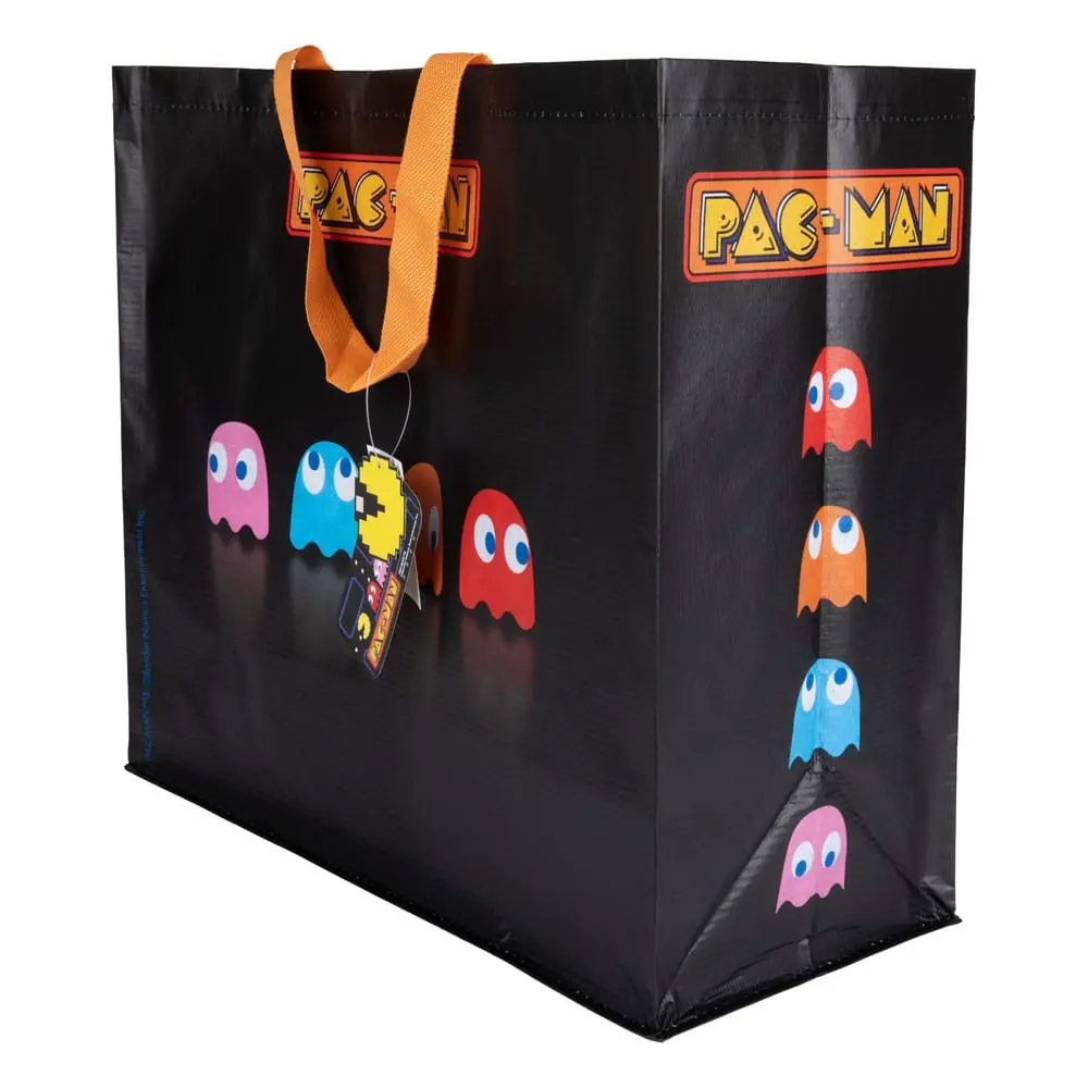 Pac-Man tote torba črna fotografija izdelka