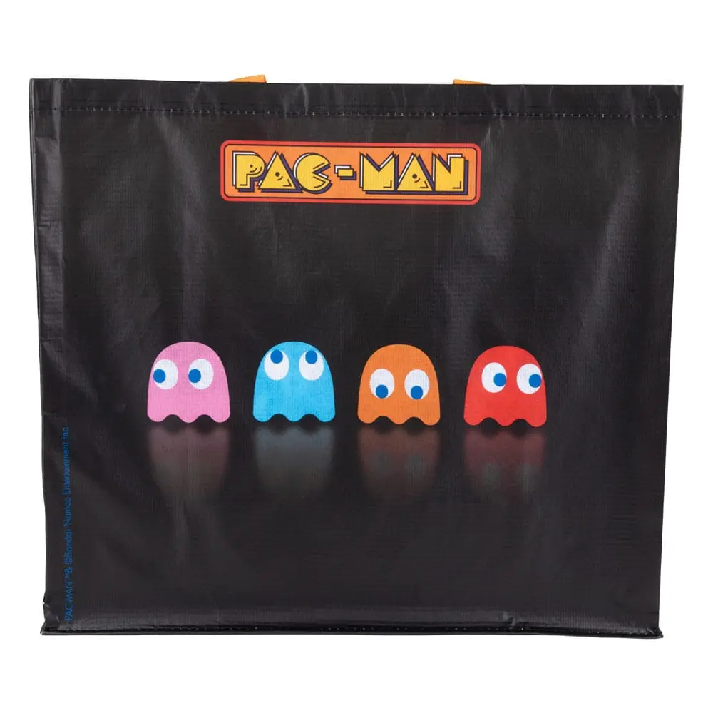 Pac-Man tote torba črna fotografija izdelka